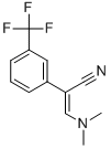 3-(DIMETHYLAMINO)-2-[3-(TRIFLUOROMETHYL)PHENYL]ACRYLONITRILE CAS#: 62738-99-2