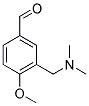 3-DIMETHYLAMINOMETHYL-4-METHOXY-BENZALDEHYDE CAS#: 628311-20-6