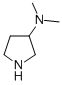 3-(DIMETHYLAMINO)PYRROLIDINE CAS#: 69478-75-7