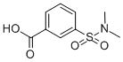 3-DIMETHYLSULFAMOYL-BENZOIC ACID CAS#: 7326-73-0