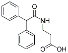 3-DIPHENYLACETYLAMINO-PROPIONIC ACID CAS#: 65707-89-3