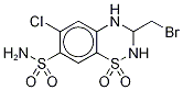 3-Des(allylthio)Methyl-3-broMoMethyl Althiazide CAS#: 7181-60-4