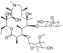 3'-Des(diMethylaMino)-3'-keto AzithroMycin CAS#: 612069-25-7