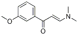 3-DiMethylaMino-1-(3-Methoxyphenyl)-2-propen-1-one, 95% CAS#: 62041-46-7