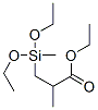 3-[Diethoxy(methyl)silyl]-2-methylpropionic acid ethyl ester CAS#: 6449-52-1