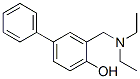 3-[(Diethylamino)methyl]biphenyl-4-ol CAS#: 66840-00-4