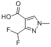3-(Difluoromethyl)-1-methyl-1H-pyrazole-4-carboxylic acid CAS#: 176969-34-9