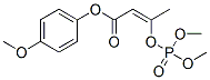 3-[(Dimethoxyphosphinyl)oxy]-2-butenoic acid 4-methoxyphenyl ester CAS#: 64011-84-3