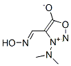 3-(Dimethylamino)-4-[(hydroxyimino)methyl]sydnone CAS#: 69978-11-6