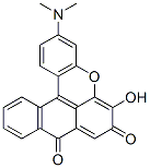 3-(Dimethylamino)-6-hydroxynaphtho[3,2,1-kl]xanthene-7,9-dione CAS#: 6359-11-1