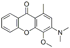 3-(Dimethylamino)methyl-4-methoxy-9H-xanthen-9-one CAS#: 69484-11-3