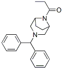 3-Diphenylmethyl-8-propionyl-3,8-diazabicyclo[3.2.1]octane CAS#: 63977-68-4