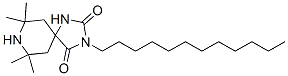 3-Dodecyl-7,7,9,9-tetramethyl-1,3,8-triazaspiro[4.5]decane-2,4-dione CAS#: 67778-10-3