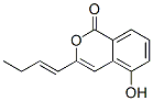 3-[(E)-1-Butenyl]-5-hydroxy-1H-2-benzopyran-1-one CAS#: 62268-43-3