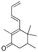3-[(E)-1,3-Butadienyl]-2,4,4,5-tetramethyl-2-cyclohexen-1-one CAS#: 68931-37-3