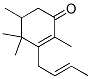 3-[(E)-2-Butenyl]-2,4,4,5-tetramethyl-2-cyclohexen-1-one CAS#: 68931-42-0