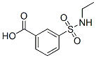 3-[(ETHYLAMINO)SULFONYL]BENZOIC ACID CAS#: 7326-74-1