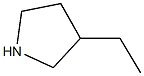 3-ETHYLPYRROLIDINE CAS#: 7699-52-7