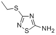 3-ETHYLSULFANYL-[1,2,4]THIADIAZOL-5-YLAMINE CAS#: 6913-14-0