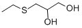 3-ETHYLTHIO-1,2-PROPANEDIOL,97% CAS#: 60763-78-2