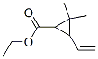 3-Ethenyl-2,2-dimethyl-1-cyclopropanecarboxylic acid ethyl ester CAS#: 60066-50-4