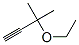 3-Ethoxy-3-methyl-1-butyne CAS#: 7740-69-4