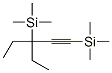 3-Ethyl-1,3-bis(trimethylsilyl)-1-pentyne CAS#: 61227-91-6