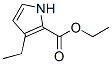 3-Ethyl-1H-pyrrole-2-carboxylic acid ethyl ester CAS#: 69687-81-6