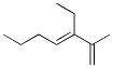 3-Ethyl-2-methyl-1,3-heptadiene CAS#: 61142-35-6