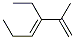 3-Ethyl-2-methyl-1,3-hexadien CAS#: 61142-36-7