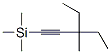 3-Ethyl-3-methyl-1-trimethylsilyl-1-pentyne CAS#: 61228-00-0