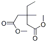 3-Ethyl-3-methylpentanedioic acid dimethyl ester CAS#: 7445-19-4