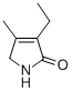 3-Ethyl-4-methyl-3-pyrrolin-2-one CAS#: 766-36-9