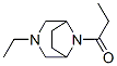 3-Ethyl-8-propionyl-3,8-diazabicyclo[3.2.1]octane CAS#: 63977-72-0
