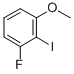3-FLUORO-2-IODOANISOLE CAS#: 7079-54-1