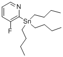 3-FLUORO-2-(TRIBUTYLSTANNYL)PYRIDINE CAS#: 573675-60-2
