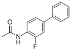 3-FLUORO-4-ACETYLAMINOBIPHENYL CAS#: 725-04-2