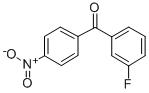 3-FLUORO-4'-NITROBENZOPHENONE CAS#: 527744-61-2