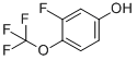 3-FLUORO-4-(TRIFLUOROMETHOXY)PHENOL CAS#: 177596-38-2