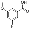 3-FLUORO-5-METHOXYBENZOIC ACID 98 CAS#: 176548-72-4