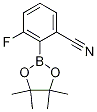3-Fluoro-2-(4,4,5,5-tetraMethyl-1,3,2-dioxaborolan-2-yl)benzonitrile CAS#: 624741-47-5