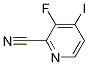 3-Fluoro-4-iodopyridine-2-carbonitrile CAS#: 669066-35-7