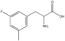 3-Fluoro-5-methyl-DL-phenylalanine CAS#: 603106-28-1