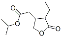 3-Furanaceticacid,4-ethyltetrahydro-5-oxo-,1-methylethylester(9CI) CAS#: 606494-78-4