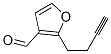 3-Furancarboxaldehyde, 2-(3-butynyl)- (9CI) CAS#: 625415-42-1
