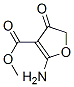 3-Furancarboxylic acid, 2-amino-4,5-dihydro-4-oxo-, methyl ester (9CI) CAS#: 637349-28-1