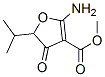 3-Furancarboxylicacid,2-amino-4,5-dihydro-5-(1-methylethyl)-4-oxo-,methyl CAS#: 637349-18-9