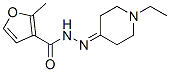 3-Furancarboxylicacid,2-methyl-,(1-ethyl-4-piperidinylidene)hydrazide(9CI) CAS#: 560073-35-0