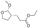 3-Furanpropanoicacid,3-ethyltetrahydro-2-methoxy-,(2S,3R)-(9CI) CAS#: 690993-36-3