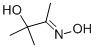 3-HYDROXY-3-METHYL-2-BUTANONE OXIME CAS#: 7431-25-6